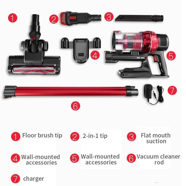 vacuum cleaners 9000pa electric mop handheld wireless portable 2200mah charge storage 2 in 1 removable dual-use garbage clean for home & car 
vacuum cleaners 9000pa electric mop handheld wireless portable 2200mah charge storage 2 in 1 removable dual-use garbage clean for home & car