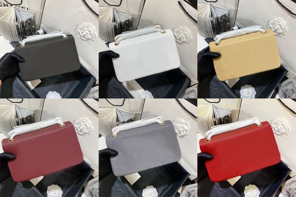 Evening bags 25cm luxury designer handbags for women sacs classic gold silver chain flap tote fashion shoulder bag genuine leather female crossbody purse, Size≈25x6.5x15.5cm
Evening bags 25cm luxury designer handbags for women sacs classic gold silver chain flap tote fashion shoulder bag genuine leather female crossbody purse, Size≈25x6.5x15.5cm