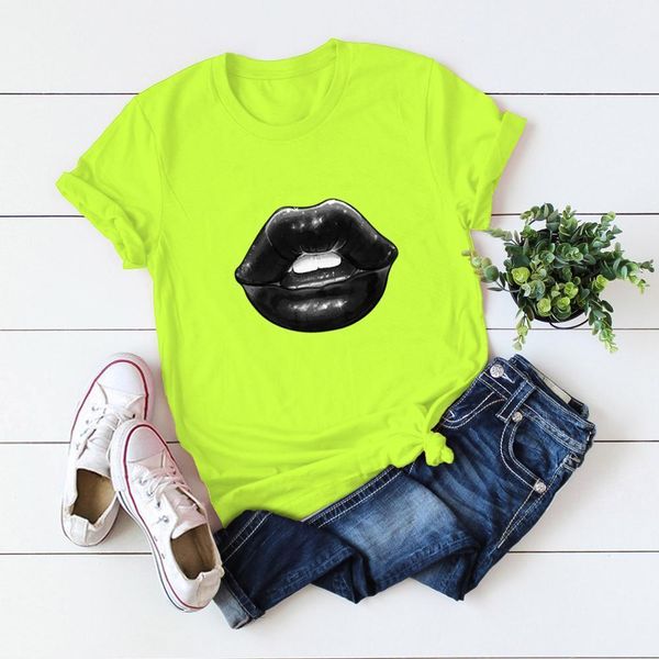 s 5xl summer lips womens t shirt print harajuku femme cool casual tee personality women, White
s 5xl summer lips womens t shirt print harajuku femme cool casual tee personality women, White