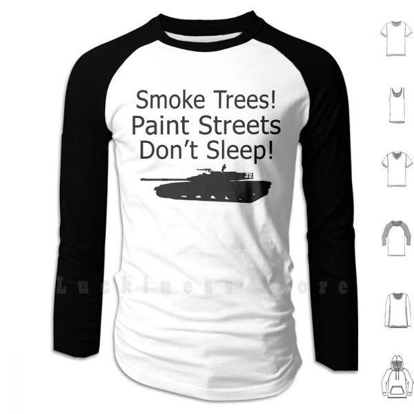 smoke trees hoodies long sleeve trees streets sleep tank men's & sweatshirts, Black
smoke trees hoodies long sleeve trees streets sleep tank men's & sweatshirts, Black