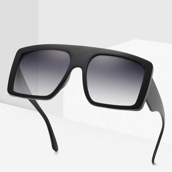 oversized women sunglasses square brand designer one piece big frame eyewear colorful sun glasses uv400, White;black
oversized women sunglasses square brand designer one piece big frame eyewear colorful sun glasses uv400, White;black