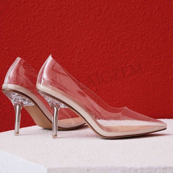 dress shoes laigzem trendy clear glass heels pumps transparent 8cm pvc sandals woman celebrity prom party big size 34 41 42 43 r811, Black
dress shoes laigzem trendy clear glass heels pumps transparent 8cm pvc sandals woman celebrity prom party big size 34 41 42 43 r811, Black