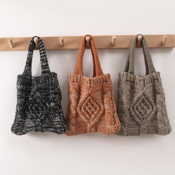 evening bags casual faux woolen large capacity tote knitting women shoulder geometric pattern crochet handbag big shopper bag purse 2021
evening bags casual faux woolen large capacity tote knitting women shoulder geometric pattern crochet handbag big shopper bag purse 2021