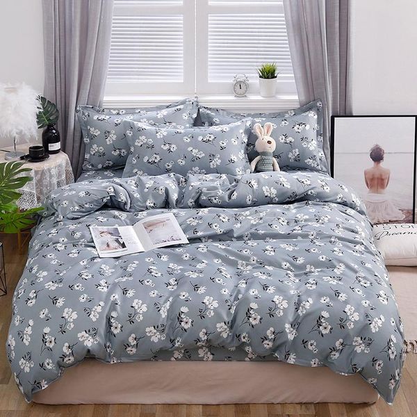 bedding sets set pillowcase duvet cover single double king 220x240 size bedclothes quilt bed sheet small white flowers
bedding sets set pillowcase duvet cover single double king 220x240 size bedclothes quilt bed sheet small white flowers