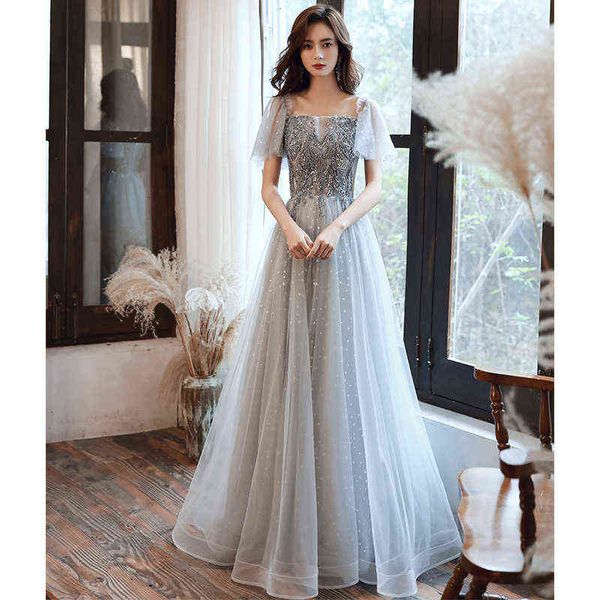 prom luxury boutique occasion dresses one shoulder evening feminine atmosphere fairy host chorus performance long style, Black
prom luxury boutique occasion dresses one shoulder evening feminine atmosphere fairy host chorus performance long style, Black
