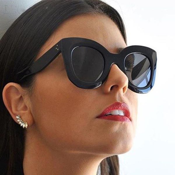 sunglasses 2021 fashion female rivet shades big frame style women designer vintage sun glasses max glasiz, White;black
sunglasses 2021 fashion female rivet shades big frame style women designer vintage sun glasses max glasiz, White;black