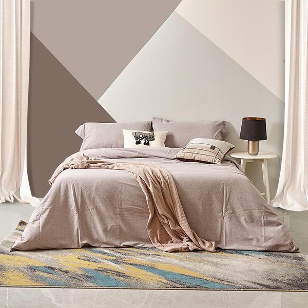 bedding sets plain pattern solid color egyptian cotton housewarming 6 feet linen pillow case quilt cover
bedding sets plain pattern solid color egyptian cotton housewarming 6 feet linen pillow case quilt cover