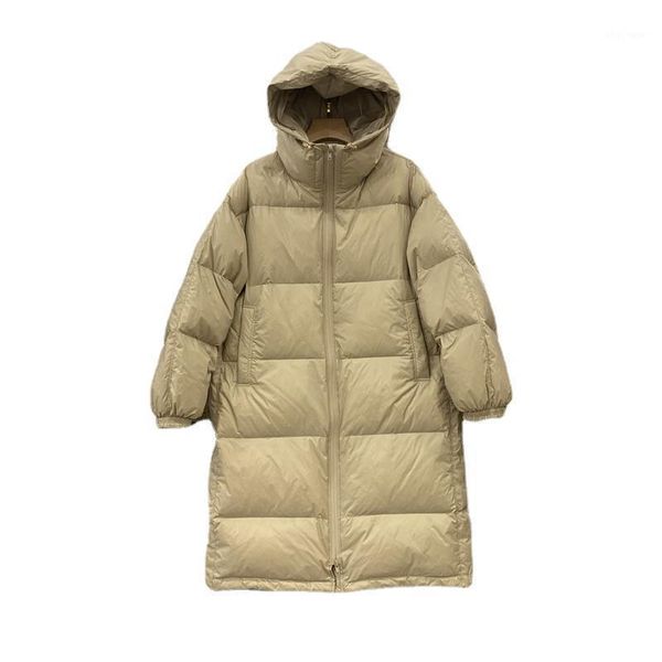 women's down & parkas winter hooded jacket women warm white duck coat female long autumn korean style womens clothing abrigos para muje, Black
women's down & parkas winter hooded jacket women warm white duck coat female long autumn korean style womens clothing abrigos para muje, Black