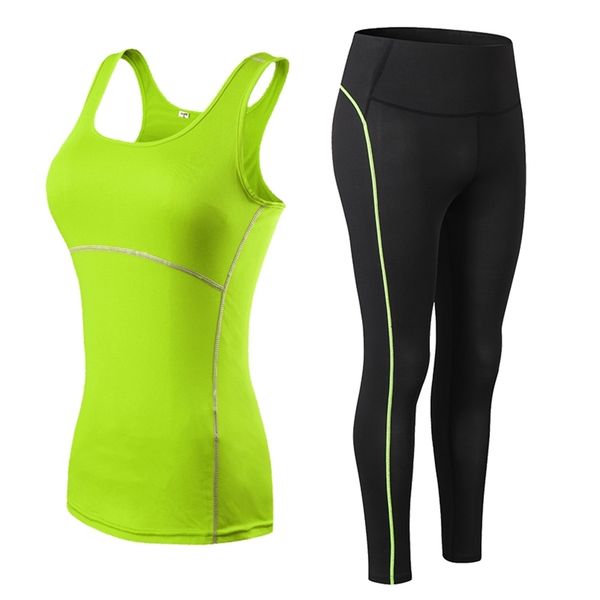 women fitness suit yoga sets gym sleeveless vest + pants running tights workout sportswear leggings yoga suit 210802, Gray
women fitness suit yoga sets gym sleeveless vest + pants running tights workout sportswear leggings yoga suit 210802, Gray