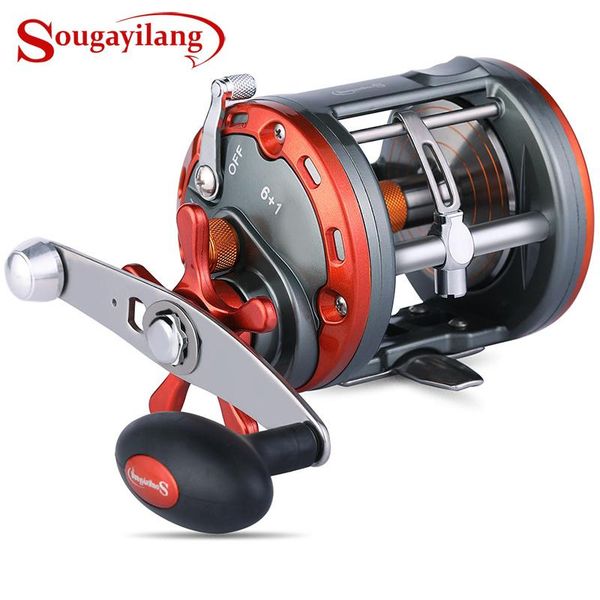 baitcasting reels sougayilang trout-boy trolling drum fishing 6+1bb left/right hand saltwater reel max drag 25kg pesca
baitcasting reels sougayilang trout-boy trolling drum fishing 6+1bb left/right hand saltwater reel max drag 25kg pesca