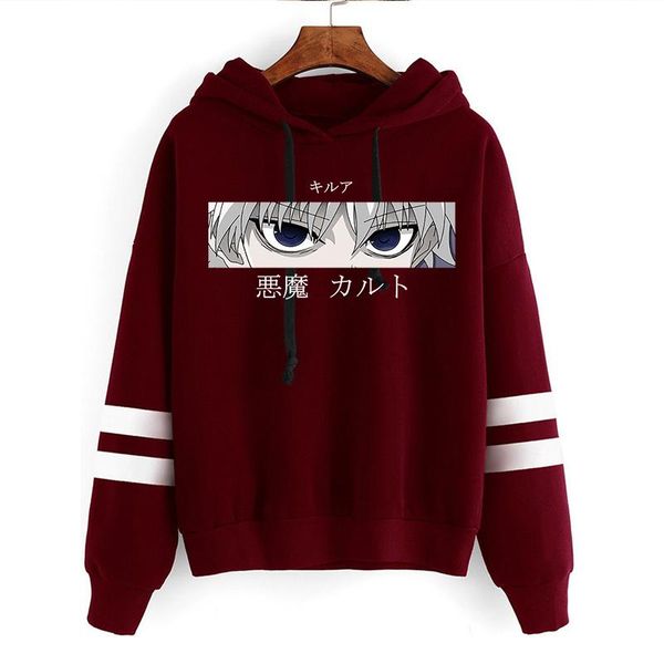 men's hoodies & sweatshirts 2021 japanese anime oversize classic cartoon hisoka morow killua graphic streetwear fashion male, Black
men's hoodies & sweatshirts 2021 japanese anime oversize classic cartoon hisoka morow killua graphic streetwear fashion male, Black