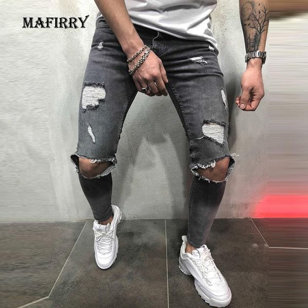 men's jeans men slim denim trousers casual solid ripped pencil pant pocket zipper distressed plus size 4xl full streetwear drop, Blue
men's jeans men slim denim trousers casual solid ripped pencil pant pocket zipper distressed plus size 4xl full streetwear drop, Blue