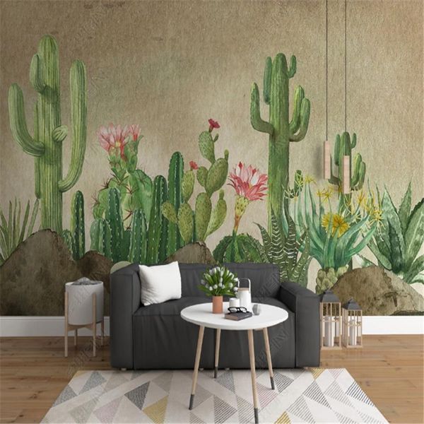wallpapers modern minimalist mural hand-painted plant cactus wallpaper for living room tv background wall paper home decor papel de parede
wallpapers modern minimalist mural hand-painted plant cactus wallpaper for living room tv background wall paper home decor papel de parede