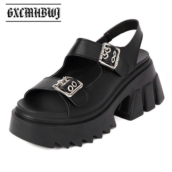 gladiator thick bottom high platform women sandals summer punk goth open toe belt buckle chunke heel black casual shoes dress
gladiator thick bottom high platform women sandals summer punk goth open toe belt buckle chunke heel black casual shoes dress