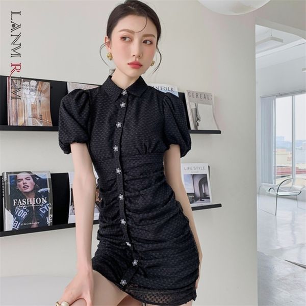 women flower single breasted button high wasit lace dresses short sleeve slim fit lady fashion summer 2h115 210526, Black;gray
women flower single breasted button high wasit lace dresses short sleeve slim fit lady fashion summer 2h115 210526, Black;gray