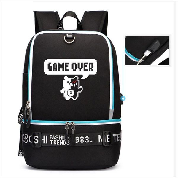 danganronpa monokuma kawaii backpack anime women mochila feminina canvas school bags for teenage girls laptop
danganronpa monokuma kawaii backpack anime women mochila feminina canvas school bags for teenage girls laptop