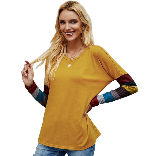 autumn casual long sleeve woman tshirts striped o-neck women 2021 harajuku clothes aesthetic korean womens t shirt women's t-shirt, White
autumn casual long sleeve woman tshirts striped o-neck women 2021 harajuku clothes aesthetic korean womens t shirt women's t-shirt, White