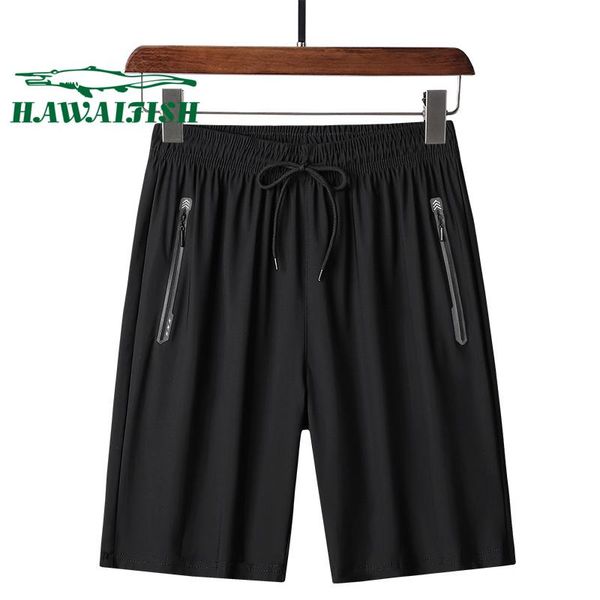 men's shorts 2021 summer ice silk casual five-point pants loose sports fashion beach, White;black
men's shorts 2021 summer ice silk casual five-point pants loose sports fashion beach, White;black