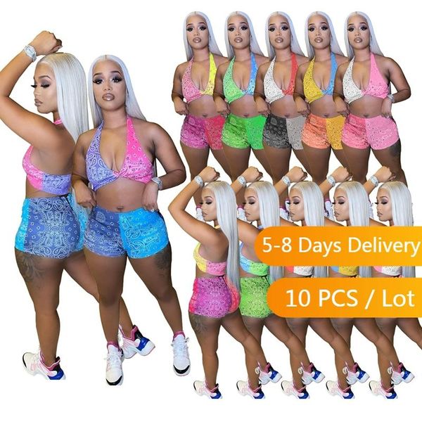 women's tracksuits wholesale items shorts sets for women summer clothes halter bandage crop two piece set bandana 2 womens outfits, Gray
women's tracksuits wholesale items shorts sets for women summer clothes halter bandage crop two piece set bandana 2 womens outfits, Gray