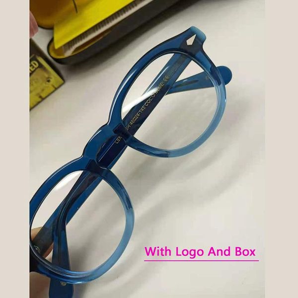 fashion sunglasses frames johnny depp lemtosh glasses men women vintage acetate eyeglasses computer optical frame clean lens zo, Black 
fashion sunglasses frames johnny depp lemtosh glasses men women vintage acetate eyeglasses computer optical frame clean lens zo, Black