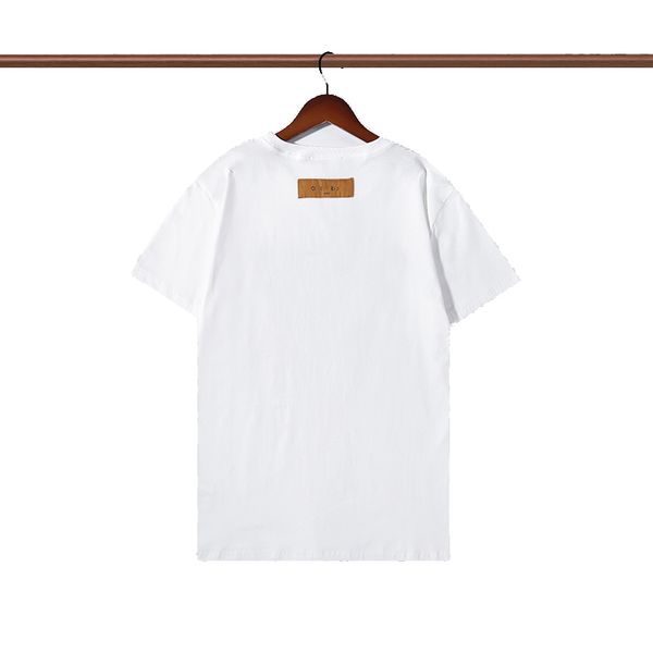 summer men's and women's designer t-shirt loose slim-fit fashion brand jacket casual shirt letter printing high-end clothing stree, White;black
summer men's and women's designer t-shirt loose slim-fit fashion brand jacket casual shirt letter printing high-end clothing stree, White;black