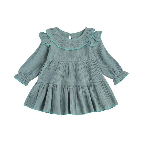 girl's dresses toddler baby girl fall dress, casual long sleeve round neck solid color ruffle a line loose dress, Red;yellow
girl's dresses toddler baby girl fall dress, casual long sleeve round neck solid color ruffle a line loose dress, Red;yellow