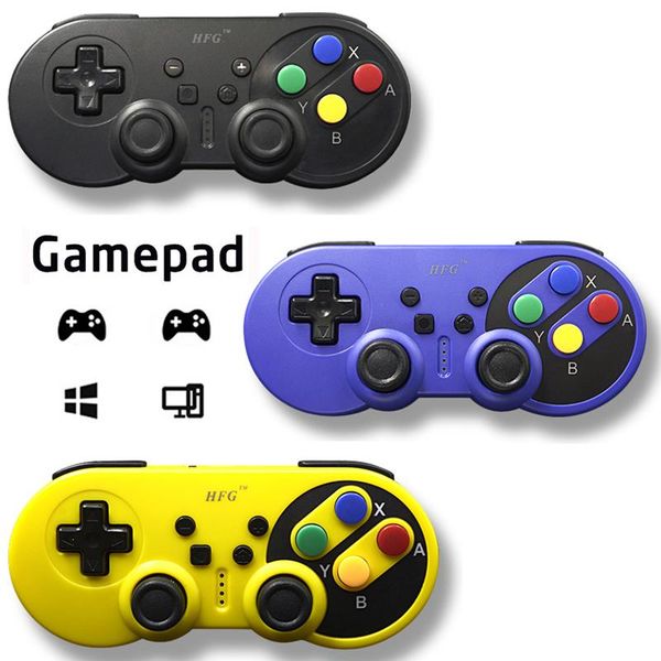 game controllers & joysticks support bluetooth gamepad controller for switch pc macos android steam windows vibration 6-axis joypad
game controllers & joysticks support bluetooth gamepad controller for switch pc macos android steam windows vibration 6-axis joypad