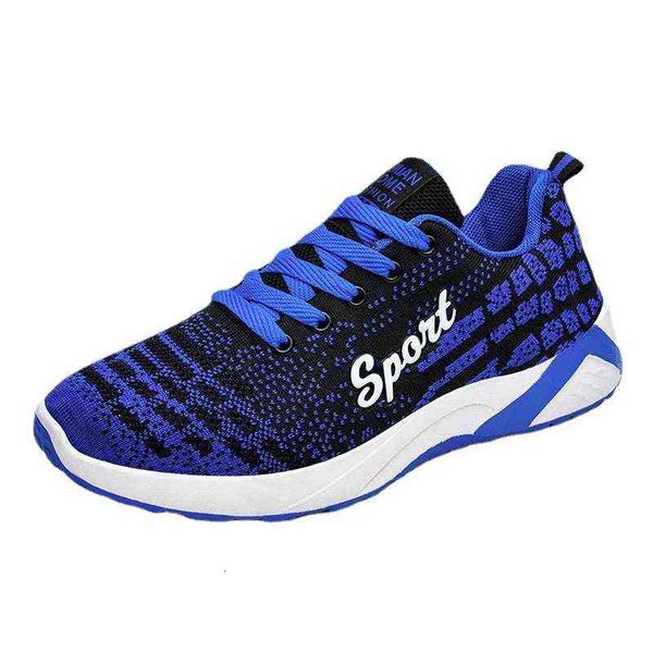 2021 autumn men's sports shoes fashion korean trendy student running flying woven lace up, Black
2021 autumn men's sports shoes fashion korean trendy student running flying woven lace up, Black