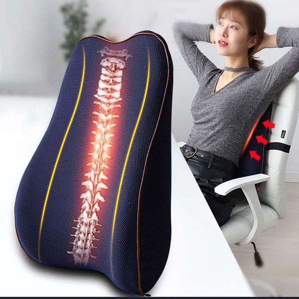pillow relieves sciatica pain 3d ventilative mesh lumbar cushions car back cushion memory foam supporter ergonomic
pillow relieves sciatica pain 3d ventilative mesh lumbar cushions car back cushion memory foam supporter ergonomic