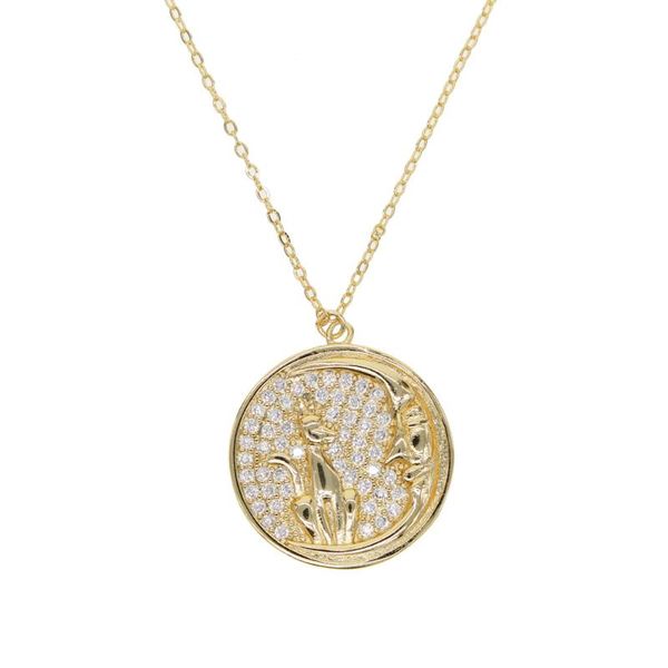 pendant necklaces cubic zircoina paved round coin necklace with cute dog moon gold filled fashion women engraved animal party jewelry, Silver
pendant necklaces cubic zircoina paved round coin necklace with cute dog moon gold filled fashion women engraved animal party jewelry, Silver
