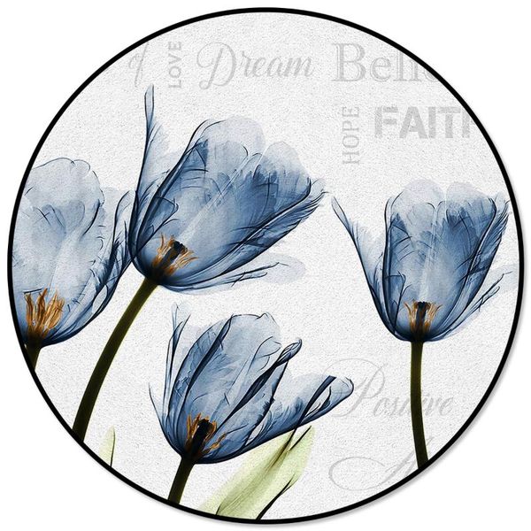 carpets blue tulip flowers pattern round children area rug floor mat living room bedroom carpet coffee table
carpets blue tulip flowers pattern round children area rug floor mat living room bedroom carpet coffee table