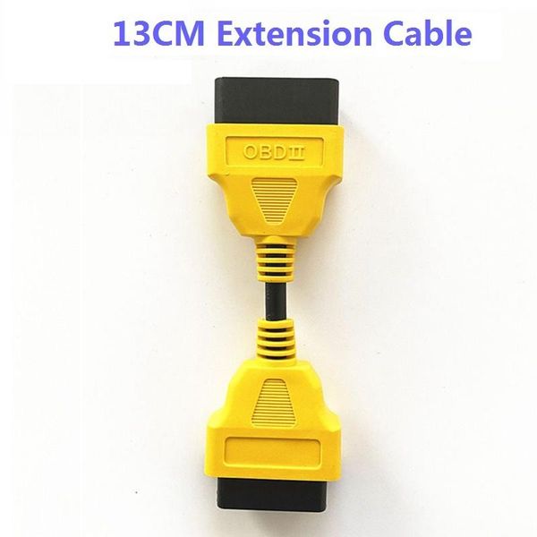 male to female yellow adapter 16 pin extension cable compatible for elm327 obdii extend connector 16pin diagnostic tools
male to female yellow adapter 16 pin extension cable compatible for elm327 obdii extend connector 16pin diagnostic tools