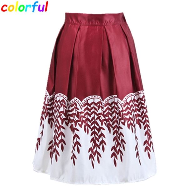 fashion spring satin skirt women vintage casual painting printed ball gown elegant pleated high waist midi sk038 210427, Black
fashion spring satin skirt women vintage casual painting printed ball gown elegant pleated high waist midi sk038 210427, Black