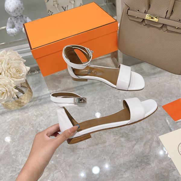 designer custom logo women's flat sandals soft leather material comfortable luxury beautiful 35-42, Black
designer custom logo women's flat sandals soft leather material comfortable luxury beautiful 35-42, Black