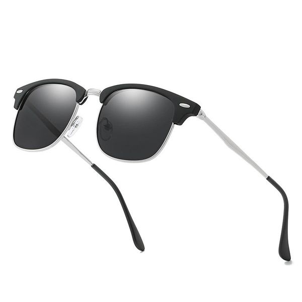sunglasses 2021 70s mens polarized semi-rimless sun glasses women uv400 vintage classic brand designer oculos gafas de sol, White;black
sunglasses 2021 70s mens polarized semi-rimless sun glasses women uv400 vintage classic brand designer oculos gafas de sol, White;black