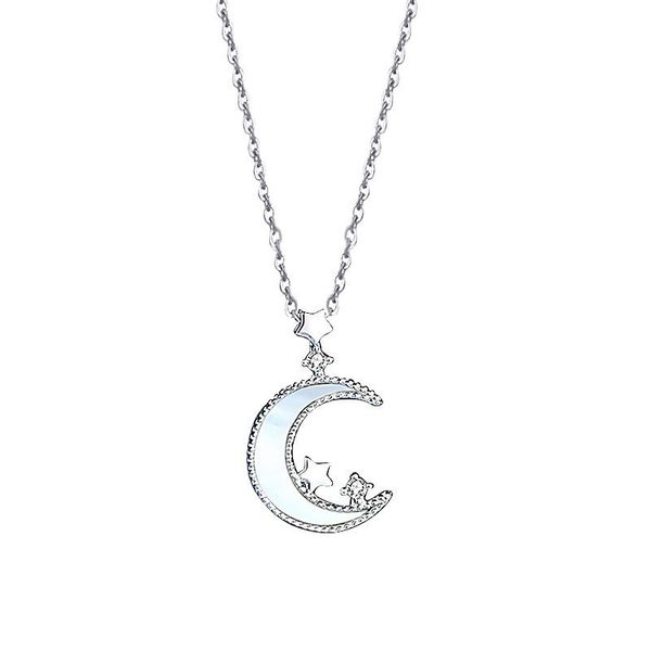 chains ebl1 925 silver star and moon necklace female korean light luxury clavicle chain rose gold white mother-of-pearl
chains ebl1 925 silver star and moon necklace female korean light luxury clavicle chain rose gold white mother-of-pearl