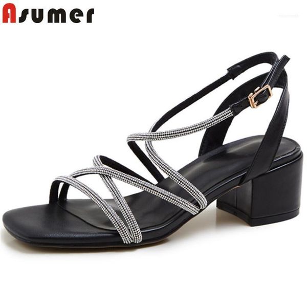 sandals asumer 2021 est fashion casual shoes women crystal buckle square heel simple comfortable summer ladies1, Black
sandals asumer 2021 est fashion casual shoes women crystal buckle square heel simple comfortable summer ladies1, Black