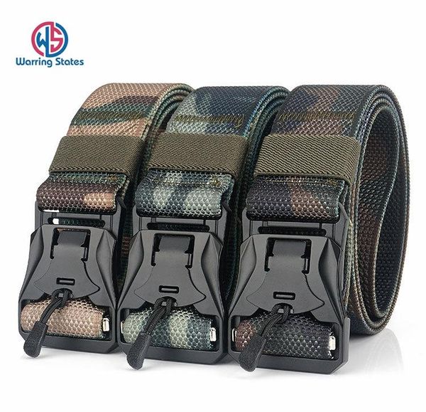 nylon camouflage belts for men magnetic buckle outdoor hunting belt military tactical combat equipment, Black;brown
nylon camouflage belts for men magnetic buckle outdoor hunting belt military tactical combat equipment, Black;brown