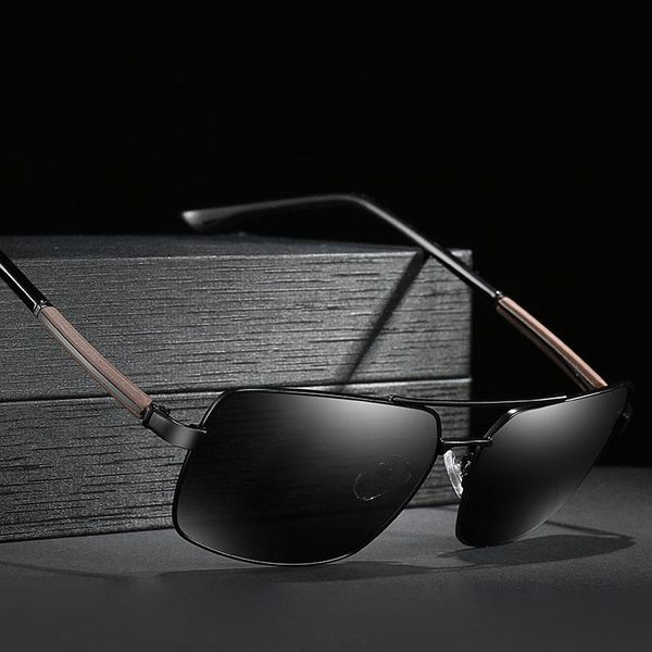 sunglasses square polarized men/women classic fishing travel dust light shielding mirror driving eyewear k334, White;black
sunglasses square polarized men/women classic fishing travel dust light shielding mirror driving eyewear k334, White;black