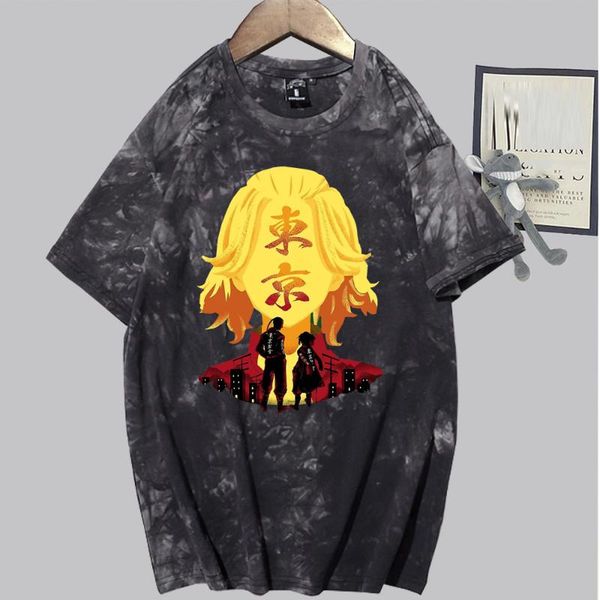 men's t-shirts tokyo revengers print t-shirt harajuku anime sano manjiro street style clothes summer tie dye casual short sleeve top, White;black
men's t-shirts tokyo revengers print t-shirt harajuku anime sano manjiro street style clothes summer tie dye casual short sleeve top, White;black