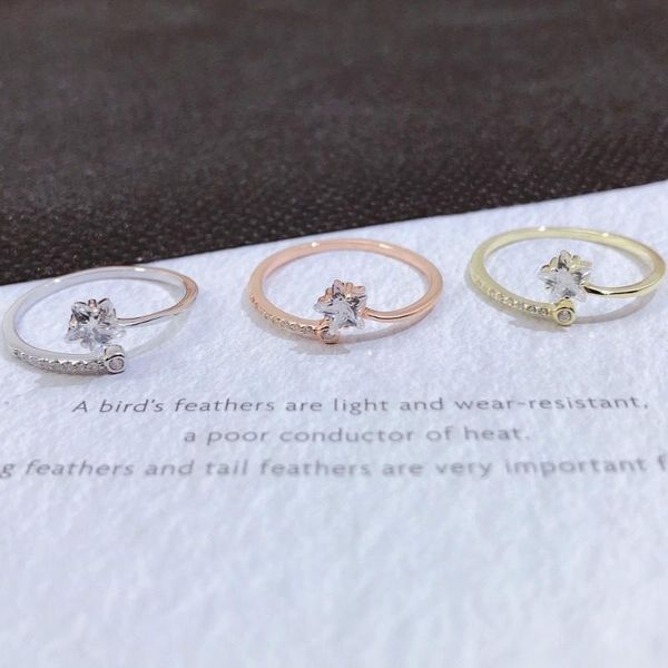 cluster rings whole real 925 sterling silver openable exquisite dazzling zirconia charming lasting shiny ring women amazing star shape, Golden;silver
cluster rings whole real 925 sterling silver openable exquisite dazzling zirconia charming lasting shiny ring women amazing star shape, Golden;silver