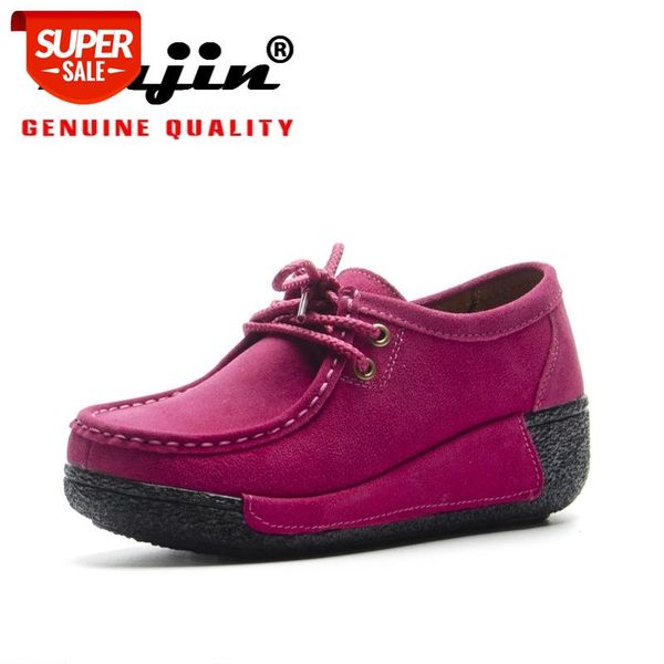 fujin 2021 split genuine leather platform shoes loafers for women spring autumn slip on creepers soft sole casual fashion #4o9o
fujin 2021 split genuine leather platform shoes loafers for women spring autumn slip on creepers soft sole casual fashion #4o9o