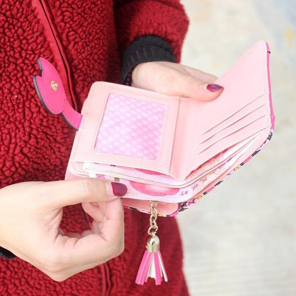 wallets women lady mini purse storage bag pu tassel zipper durable for coin money cards mv66, Red;black
wallets women lady mini purse storage bag pu tassel zipper durable for coin money cards mv66, Red;black