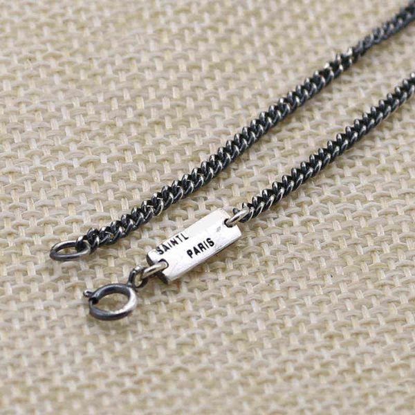 40006 s925 sterling silver necklace sweater chain simple fashion fine style wild retro jewelry
40006 s925 sterling silver necklace sweater chain simple fashion fine style wild retro jewelry