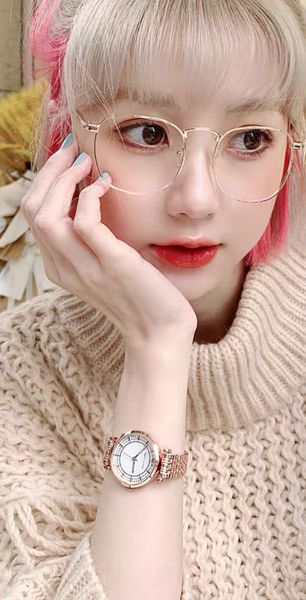 ladies watches simple quartz movement round leather belt alloy case luminous mineral glass stylish elegant, Slivery;brown
ladies watches simple quartz movement round leather belt alloy case luminous mineral glass stylish elegant, Slivery;brown