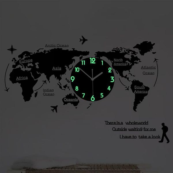 wall clocks 1pc acrylic silent clock mute lamp without battery for home office living room (80cm black)
wall clocks 1pc acrylic silent clock mute lamp without battery for home office living room (80cm black)