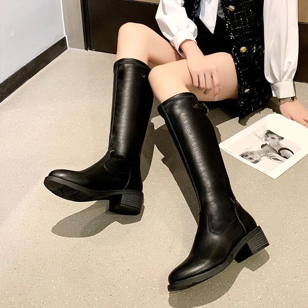 boots flat platform shoes thigh high heels round toe boots-women luxury designer clogs rubber med over-the-knee, Black
boots flat platform shoes thigh high heels round toe boots-women luxury designer clogs rubber med over-the-knee, Black