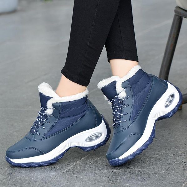 boots winter women snow warm lined platform fur boot female plush shoes outdoor footwear comfort anti-skid 35-41, Black
boots winter women snow warm lined platform fur boot female plush shoes outdoor footwear comfort anti-skid 35-41, Black