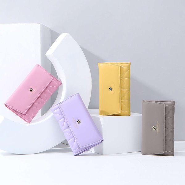 2021 popularnew fashion women's korean version short three fold wallet multi function zero
2021 popularnew fashion women's korean version short three fold wallet multi function zero