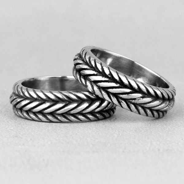 retro simple punk chains stainless steel mens rings unique hip hop for male boyfriend biker jewelry creativity gift wholesale cluster, Golden;silver
retro simple punk chains stainless steel mens rings unique hip hop for male boyfriend biker jewelry creativity gift wholesale cluster, Golden;silver